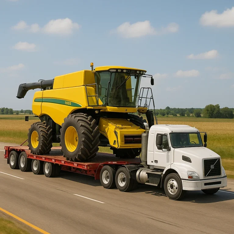 Agricultural Machinery Transport