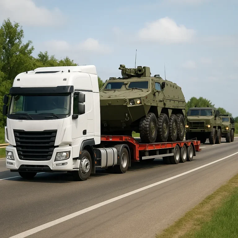Armoured Vehicle Transport
