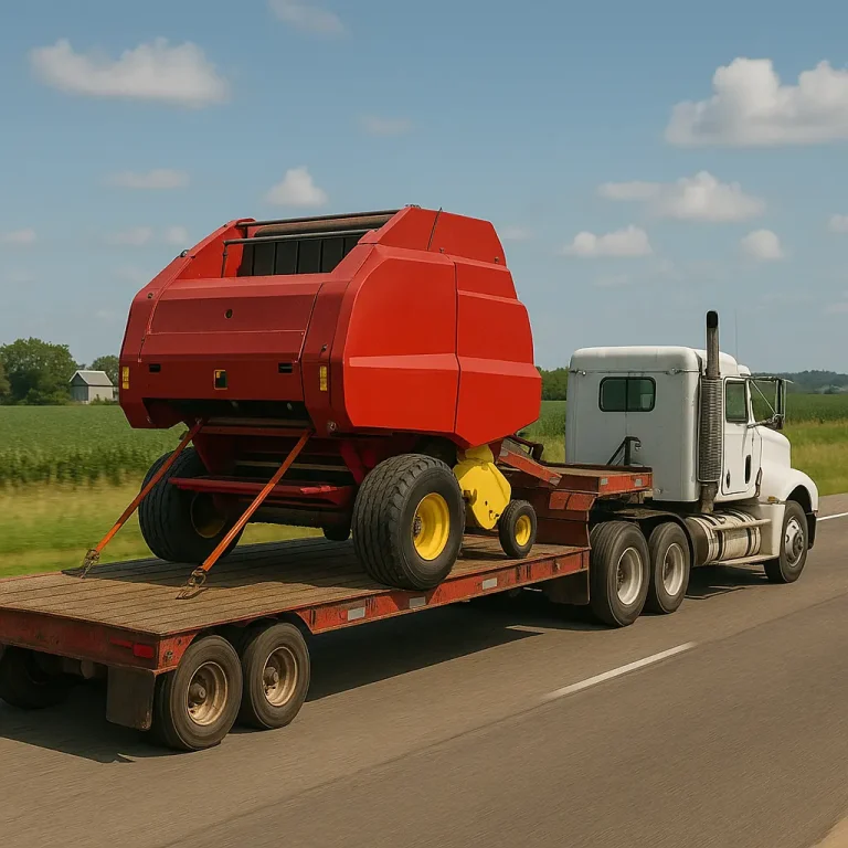 Baler Transport