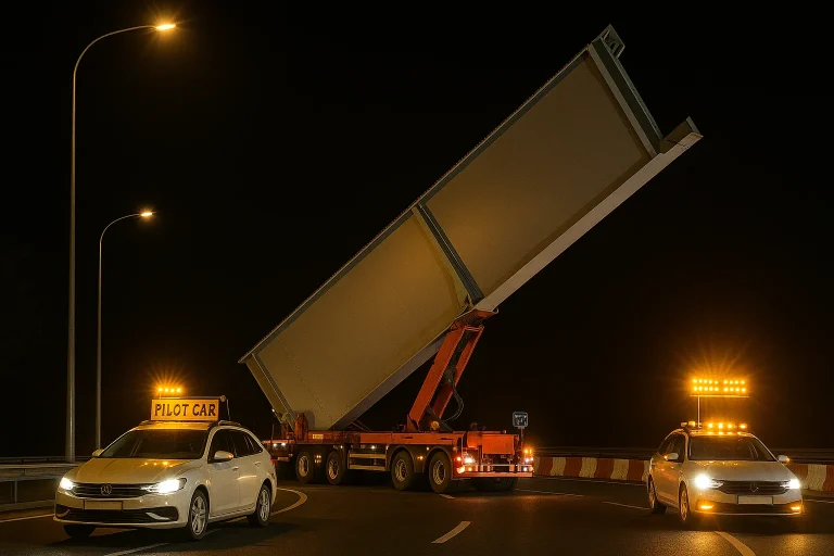 Bridge Girder Transport