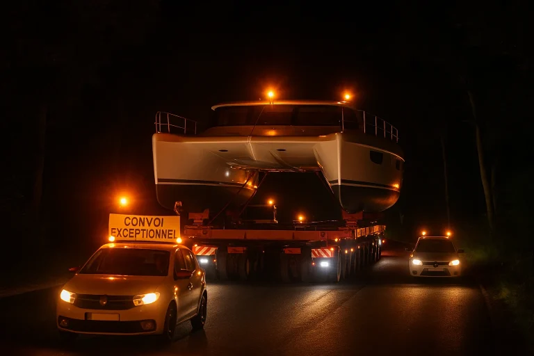Catamaran Transport