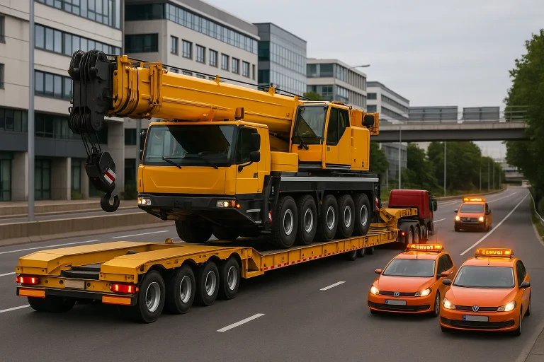 Crane Transport