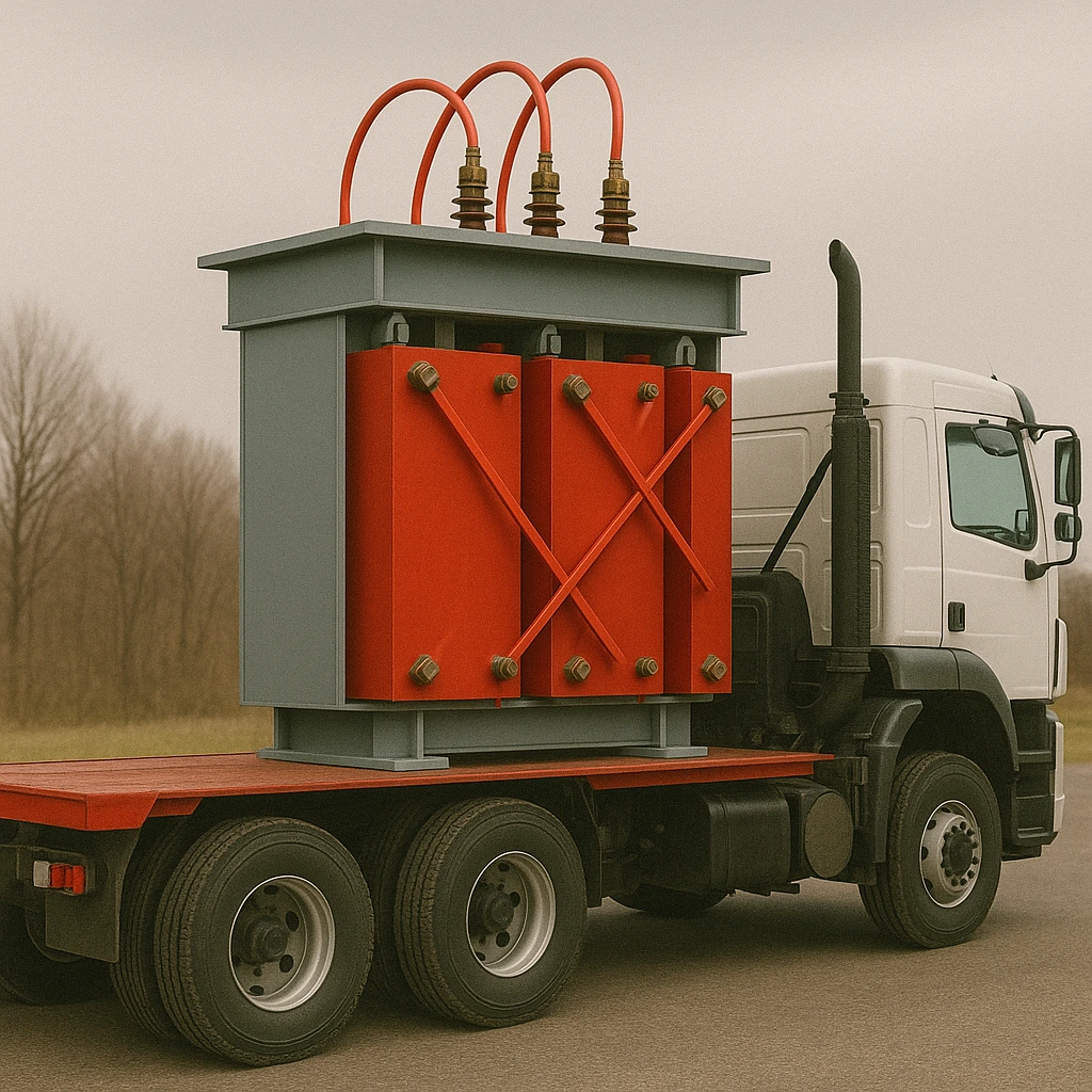 Dry type Transformer Transport