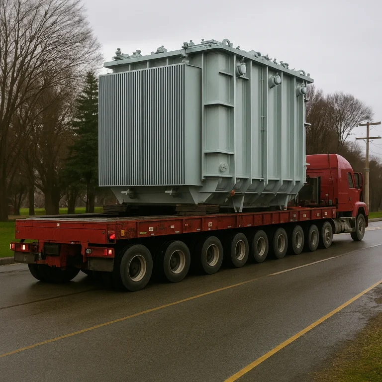 Electric Transformer Transport