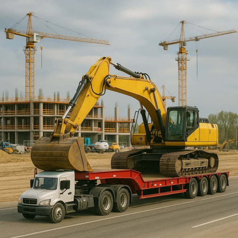 Excavator Transport