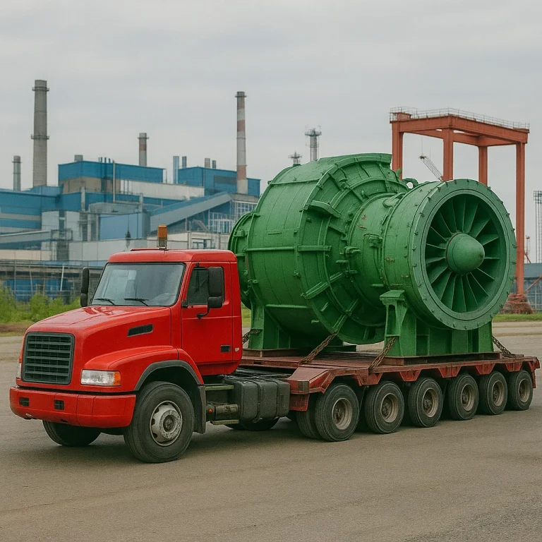 Gas Turbine Transport