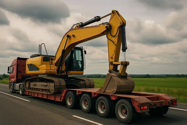 Heavy Specialised Machinery Transport