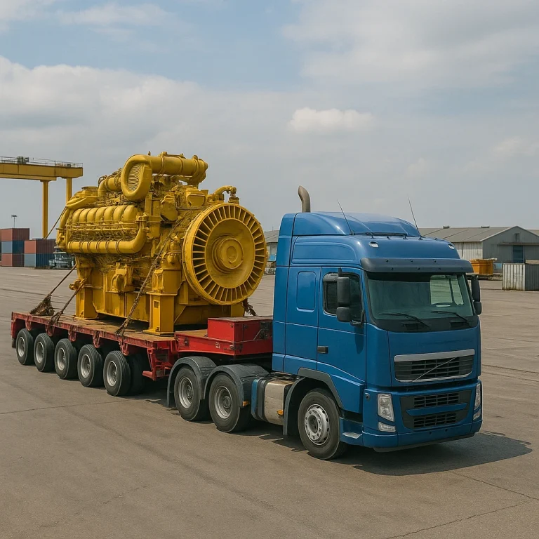 Industrial Engines Transport