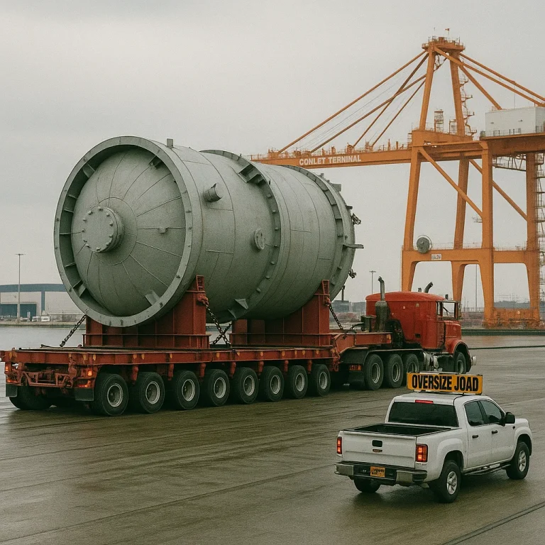 Industrial Megastructures Transport