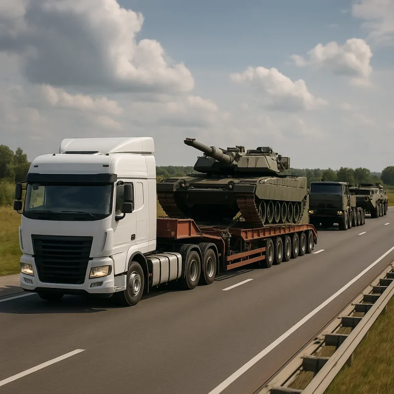 Military Equipment Transport