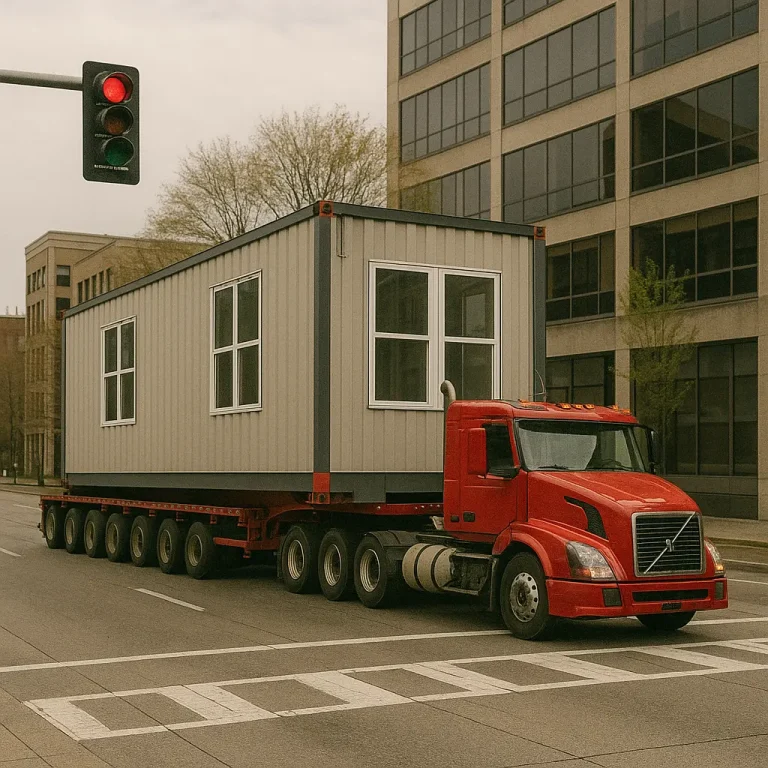 Modular Building Transport
