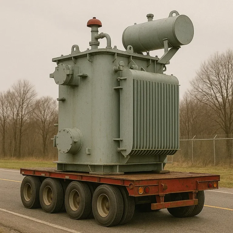 Oil Filled Transformer Transport ADR