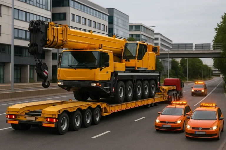  Превоз на извънгабаритни товари