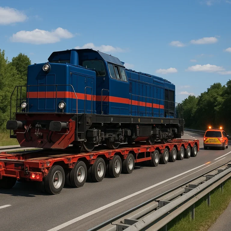 Rail Rolling Stock Transport