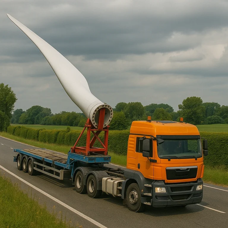 Wind Blade Transport