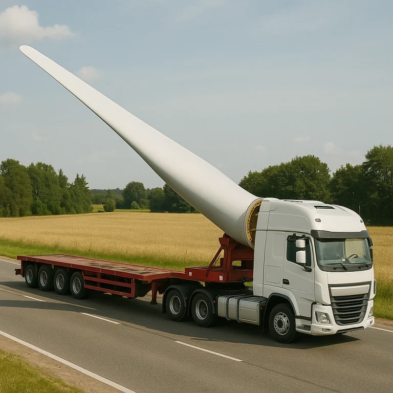 Wind Turbine Transport