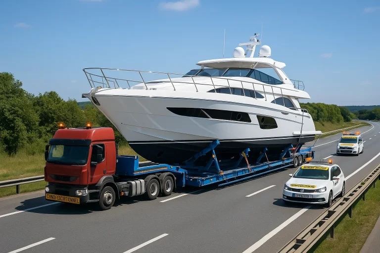 Yacht Transport
