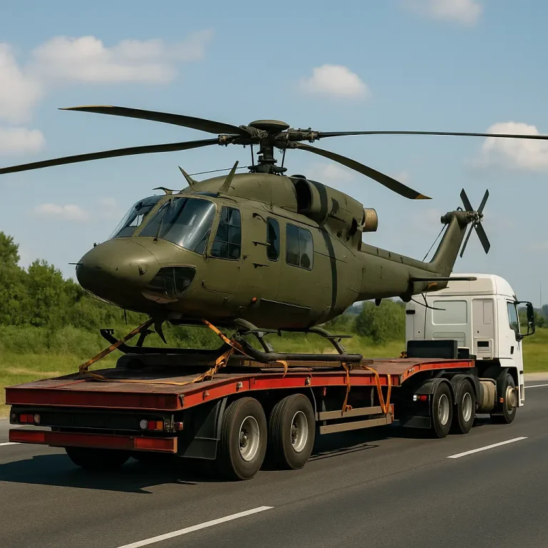 Aircraft Helicopter Equipment Transport